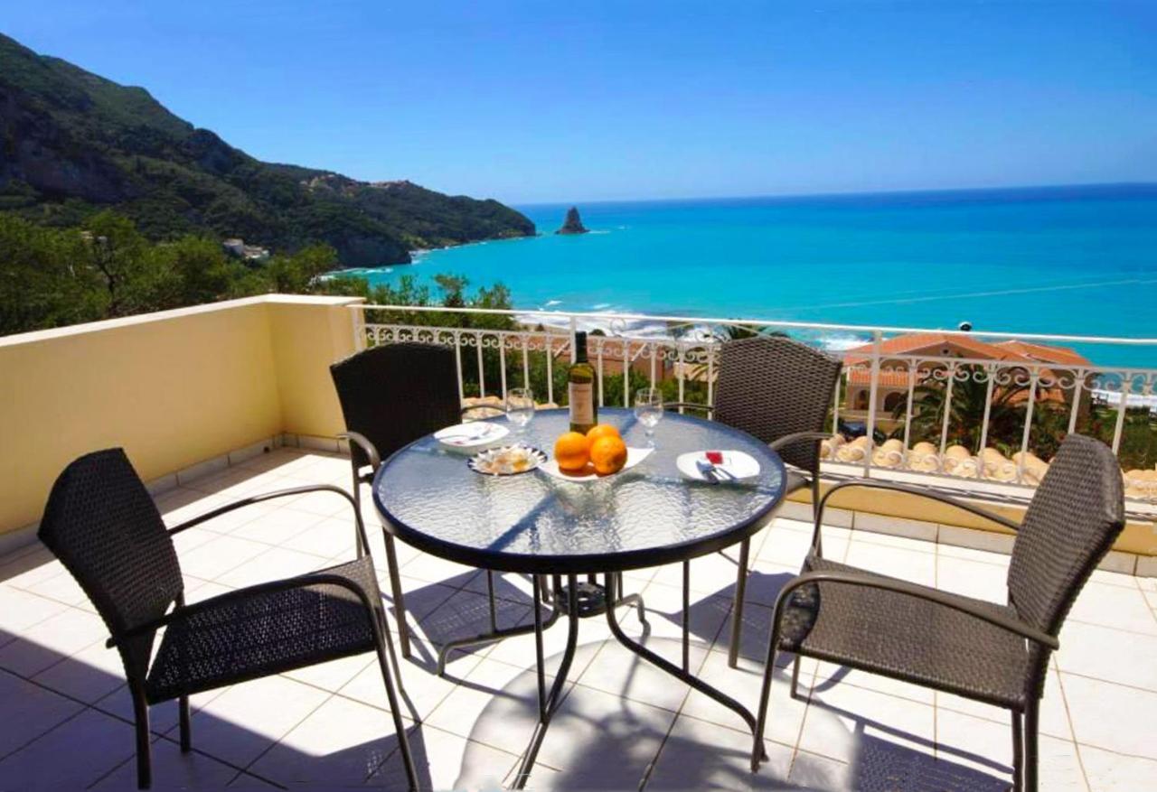Appartamento Natalia Loft C With Panoramic Sea Views Of Agios Gordios Bay